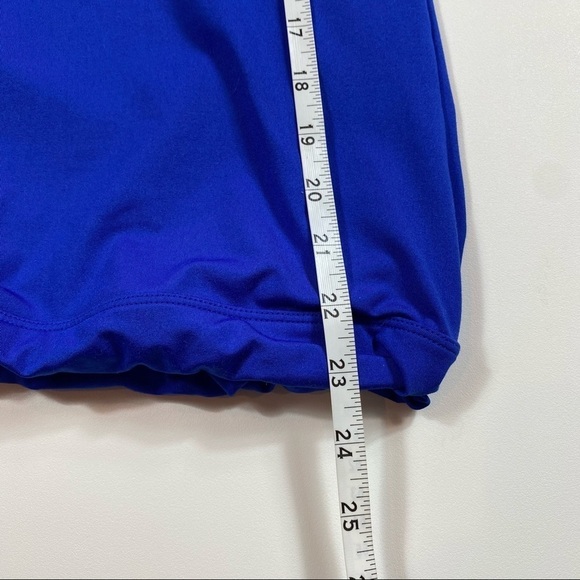 Athleta Blue Workout Yoga Tinker Tank Top XS - Picture 6 of 10